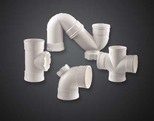 PVC-U排水管管件系列