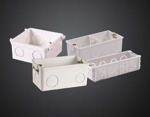 PVC-U电工接线盒系列